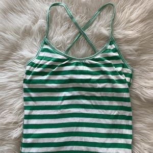 🐢Y2K CRISS CROSS CAMI 🌴